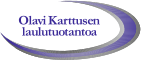Olavi Karttusen laulutuotantoa