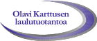 Olavi Karttusen laulutuotantoa