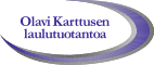 Olavi Karttusen laulutuotantoa